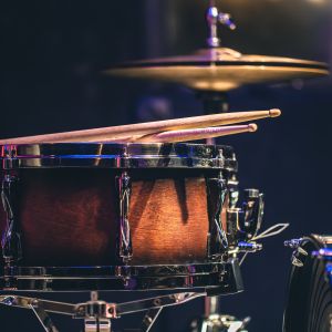https://www.freepik.com/free-photo/closeup-part-drum-kit-blurred-background_31621865.htm