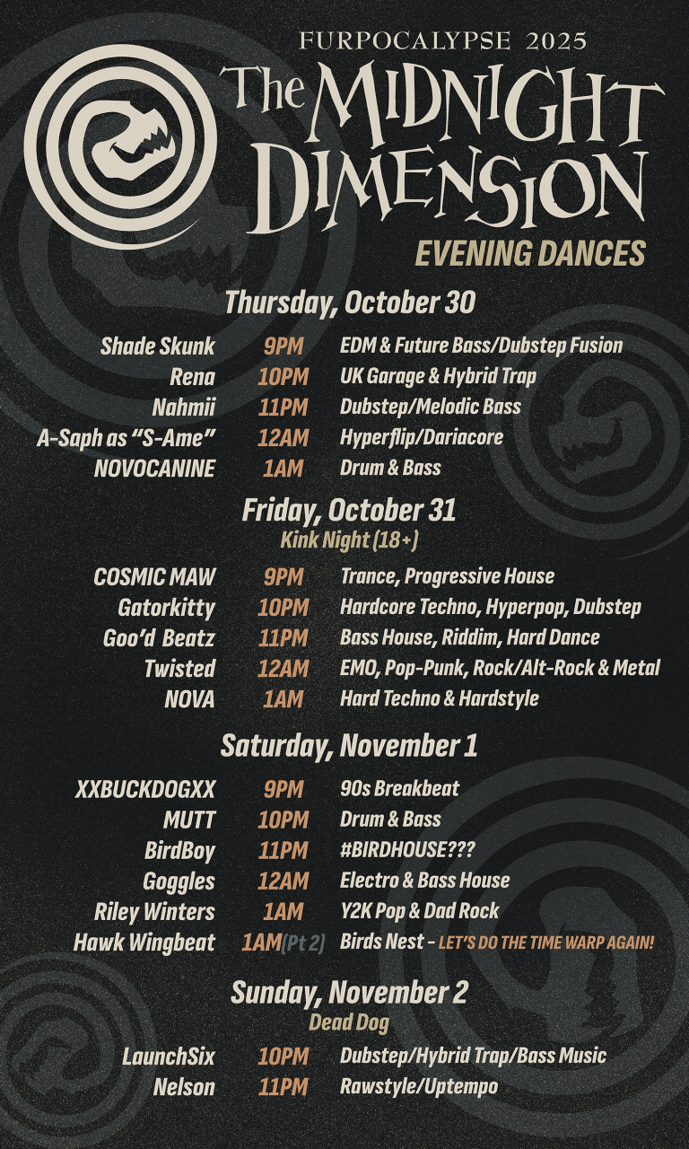 DJ Lineup Poster